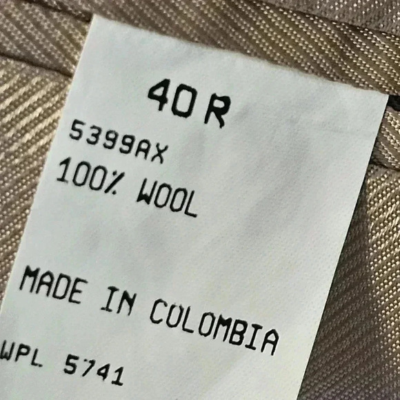 OSCAR dela Renta 100% Wool Jacket Size 40R EUC - Picture 9 of 12